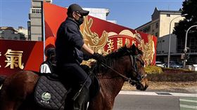 金門,金城,騎馬,投票,停車位,