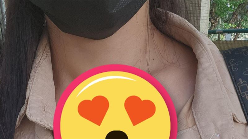 手蓋圓圈章掀熱潮　她蓋在這裡老司機暴動