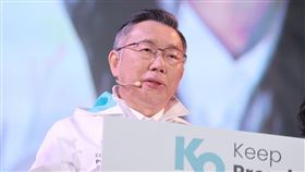 ▲柯文哲凱道選前之夜柯文哲（圖／記者邱榮吉攝影）