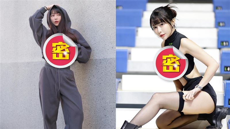 梓梓帽T不穿好「無情上撩」辣秀CK內衣！