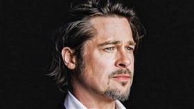 布萊德彼特外型帥氣，人氣始終居高不下。（圖／翻攝IG）