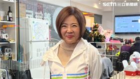 于美人宣布敗選。（圖／記者鄭尹翔攝影）