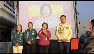 台南立委／連任成功！賴惠員感謝鄉親肯定