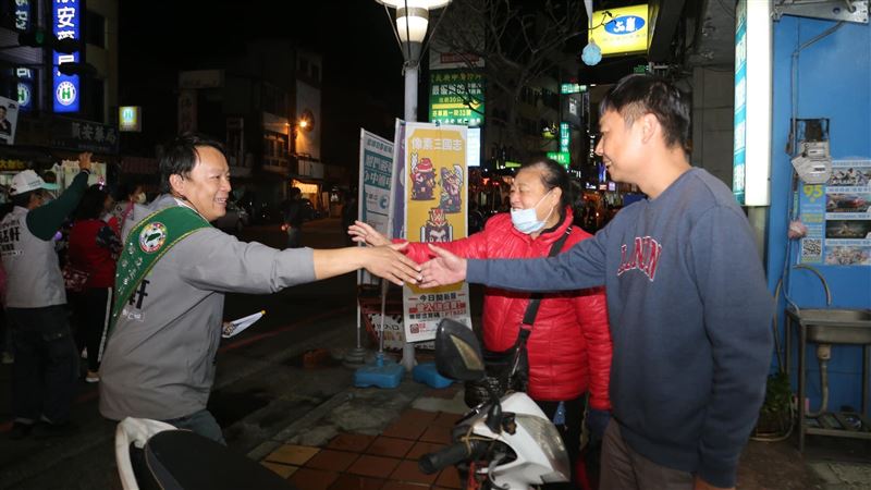 民進黨蔡銘軒宣布敗選：是自己努力不夠