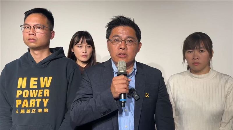 竹市立委／時力立委邱顯智自行宣布敗選