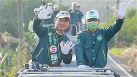 ▲嘉義縣第2選區立委候選人陳冠廷，自行宣佈當選。（圖／翻攝自陳冠廷臉書）