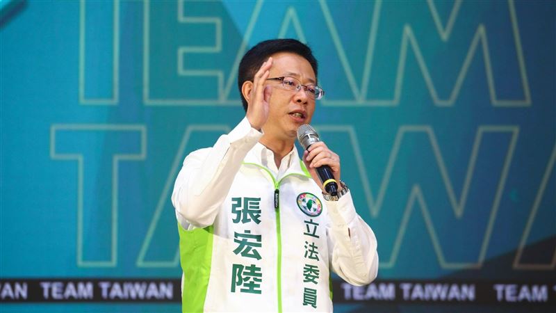 新／新北第6選區　張宏陸自行宣布當選