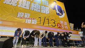 顏寬恒宣布當選。顏清標。(圖/記者李忠憲拍攝)