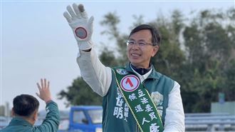 前竹南鎮長康世明不敵病魔離世　享年57歲