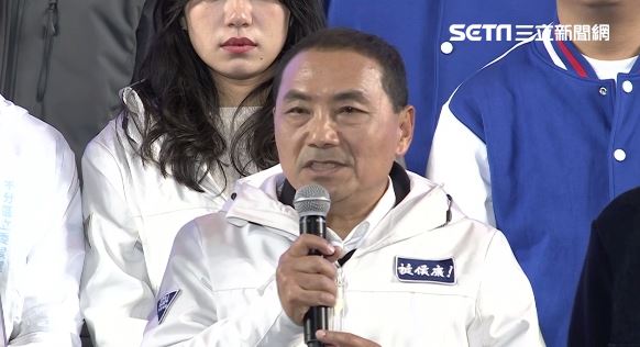 侯友宜競選2024年總統大選。（圖／資料照）