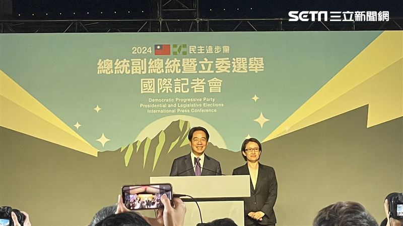 接到侯柯恭賀電話！賴：恭喜藍白國會席次