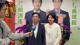 拿下立委三連霸！吳琪銘自行宣布當選　「土城、三峽鄉親，你們贏了」。吳琪銘服務團隊提供
