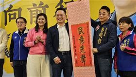 桃園市副市長蘇俊賓說，我們要好好珍惜選民這樣的付託，桃園市政府和立委全力合作追求更好的成績！（圖／翻攝自蘇俊賓臉書）