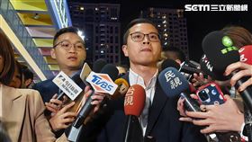 國民黨2024競選發言人凌濤。（圖／記者陳怡潔攝影）