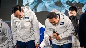 朱立倫說，未來會把民進黨過去種種陰暗腐敗的作為都攤在陽光下。（圖／翻攝自朱立倫臉書）