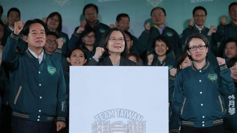 全文／小英卸任倒數：民主台灣往前邁一步