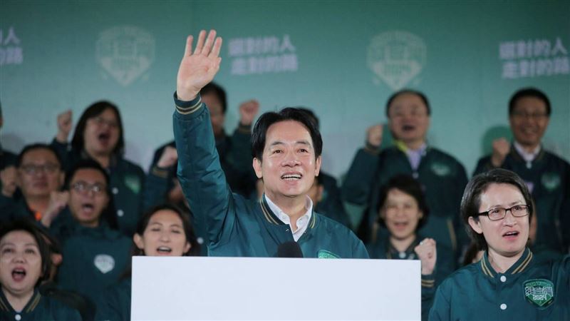 得票破558萬票　賴清德是什麼樣的總統曝