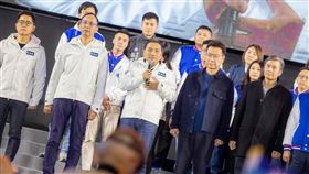 侯友宜：我們不會散，也不會就此消失；我們會更加茁壯、更加堅毅。（圖／翻攝自侯友宜臉書）