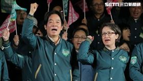 賴清德,蕭美琴,蘇貞昌,陳建仁,蔡英文,凱道（圖／記者楊澍攝影）