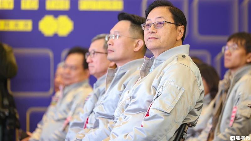 桃園國民黨立委全壘打　張善政再展實力