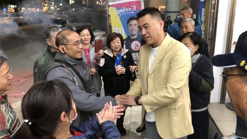 基隆立委／林沛祥當選立委　感謝市民力挺