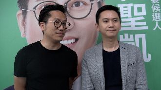 延續鄭朝方執政　綠竹縣黨部派曾聖凱出戰