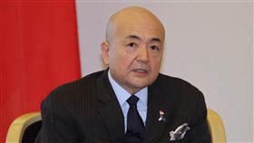 片山和之：台日是非常重要的夥伴副總統賴清德13日在總統府接見日本台灣交流協會台北事務所新任代表片山和之（圖）；片山和之致詞表示，台日是非常重要的夥伴，有共同的價值觀包括自由、民主、人權、法治。中央社記者王飛華攝　112年12月13日