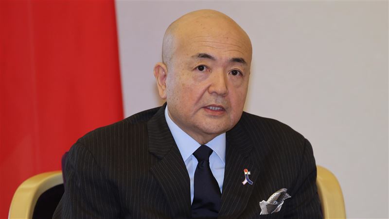 恭賀賴當選　片山和之：台灣民主令人感動