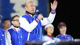 韓國瑜深夜在臉書發文，他說，雖然我們未能完成「政黨要輪替」的目標，但絕對不會放棄我們的初心，政府要廉能、台灣要和平。（圖／翻攝自韓國瑜臉書）