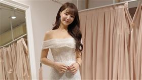 女星元元（吳婕安）外型甜美，人氣持續攀升。（圖／翻攝元元IG）