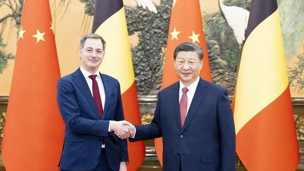 比利時總理訪中國　要求勿干預對方政治
