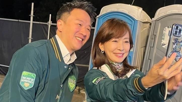 當選民進黨立委　郭昱晴發聲嗨喊台灣加油