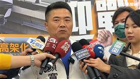 顏寬恒掃街謝票。(圖/翻攝畫面)