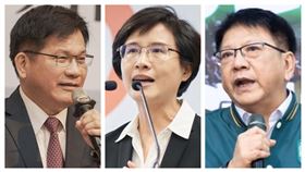 林佳龍、鄭麗君、潘孟安（組合圖）