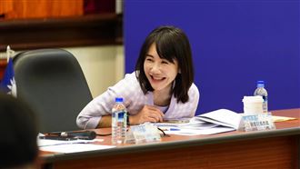 謝衣鳳謝票呼籲這一黨應與國民黨合作監督