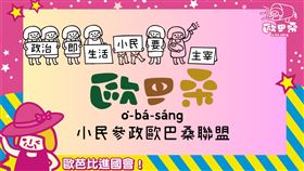小民參政歐巴桑聯盟3名區域立委選將得票都破萬，政黨票也是全國第五。（圖／翻攝自小民參政歐巴桑聯盟粉專）
