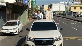 立委林靜儀謝票。(圖/林靜儀競總提供)