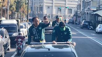 徐富癸十萬南下屏南　謝票之旅今啟程