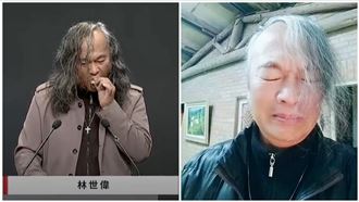 掉假牙網紅山原立委落敗　淚喊：進軍歌壇