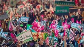 賴清德台中造勢（圖／賴清德競總提供）