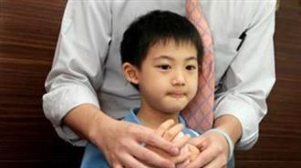 鄭運鵬帥兒曾罹腸病毒重症　童年萌樣曝光