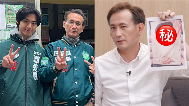 鄭運鵬不輸帥兒德德　自爆逛街被星探挖掘