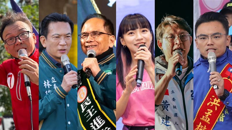 第11屆立委「6之最」　他得票率最高破7成