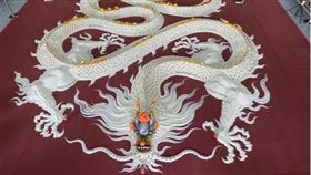 ▲大型米龍藝術。（圖／翻攝自葉俊男阿男道長臉書）