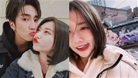 焦凡凡婁峻碩。（圖／翻攝自焦凡凡IG）