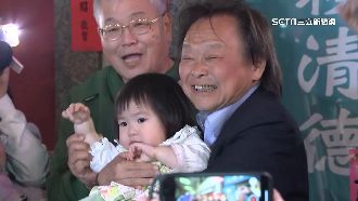 王世堅重返立院　喊話蔣萬安：禮物不會少