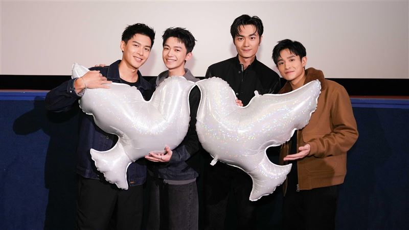 黃丞邦淚灑見面會　陳玹宇曝私下互動甜炸