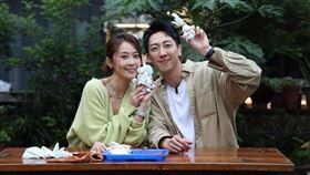 張哲偉 林昀希（圖／翻攝林昀希臉書）