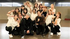 ▲台鋼啦啦隊Wing Stars赴韓學習K-Pop經驗。（圖／台鋼集團提供）