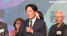 賴清德說，他會讓這個國家變得更乾淨、更光明、更進步。（圖／翻攝畫面）